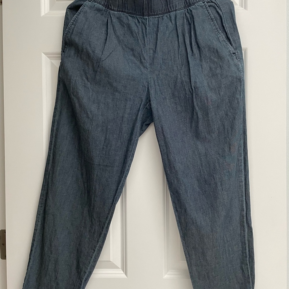 Eileen Fisher Denim Blue Pants